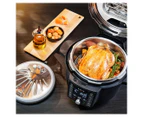 Instant Pot 6.5L Duo Crisp Pressure Cooker w/ Ultimate Lid - Black 140-0060-01-AU