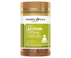 Healthy Care 100 Capsules SUPER LECITHIN 1200mg