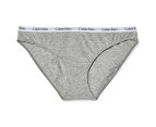 Calvin Klein Women's Carousel Bikini Underwear 1 Pack - Grey Heather