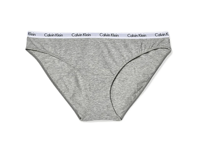 Calvin Klein Women's Carousel Bikini Underwear 1 Pack - Grey Heather