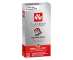 Illy Classico Classic Roast Espresso Capsules 10 Count