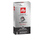 illy Forte Extra Bold Roast Espresso Capsules 10 Pack