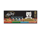 My Dog Gourmet Selection Multi Variety Pack Wet Dog Food 12x400g