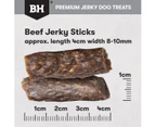 Black Hawk Beef Jerky Sticks Dog Treats 100G