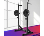 Everfit Weight Bench Adjustable Squat Rack Home Gym Equipment 300kg