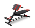 Everfit Weight Bench FID Bench Sit UP Adjustable Hme Gym Equipment Bench Press