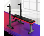 Everfit Weight Bench Squat Rack Bench Press Home Gym Equipment 200kg