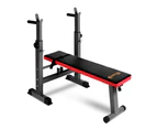 Everfit Weight Bench Squat Rack Bench Press Home Gym Equipment 200kg