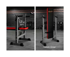 Everfit Weight Bench Squat Rack Bench Press Home Gym Equipment 200kg