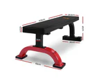 Everfit Weight Bench Flat Bench Press Home Gym Fitness 300KG Capacity