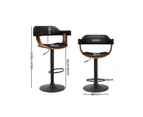 Bar Stools Swivel Kitchen Stool Chairs Black