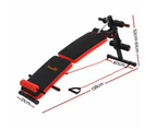 Everfit Weight Bench Sit Up Bench Press Foldable Home Gym Equipment