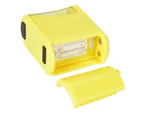 Abs Pencil Sharpener Efficient Yellow Abs Electric Pencil Sharpener With Non-Slip Foot Pad Student Stationery