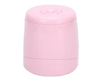 Automatic Pencil Sharpener Automatic Electric Pencil Sharpener Children Portable Student Stationery Supplies(Pink)