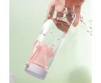 Useful Water Cup Plastic Plastic Cat Claws Filter Water - Pink