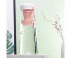 Useful Water Cup Plastic Plastic Cat Claws Filter Water - Pink