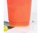 Wonderful Juice Holder Long Lasting Scratch Resistant - Orange