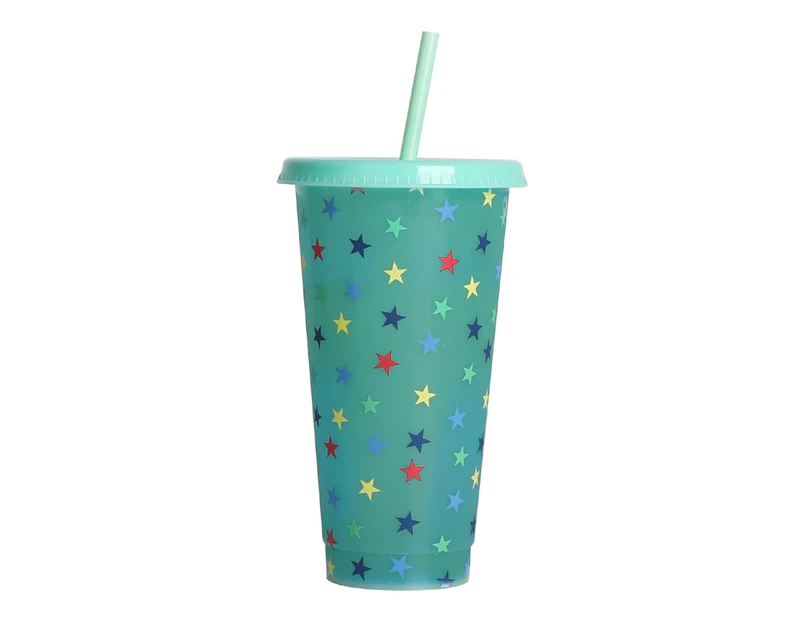 Useful Water Cup Reusable Layout Props Discoloration - Green