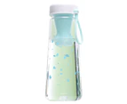Useful Water Cup Plastic Plastic Cat Claws Filter Water - Green