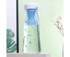 Useful Water Cup Plastic Plastic Cat Claws Filter Water - Blue