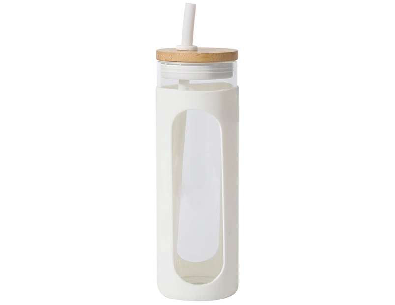 Useful Water Cup Non-slip Protective Sleeve Outdoor - White