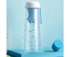 Useful Water Cup Plastic Plastic Cat Claws Filter Water - Blue