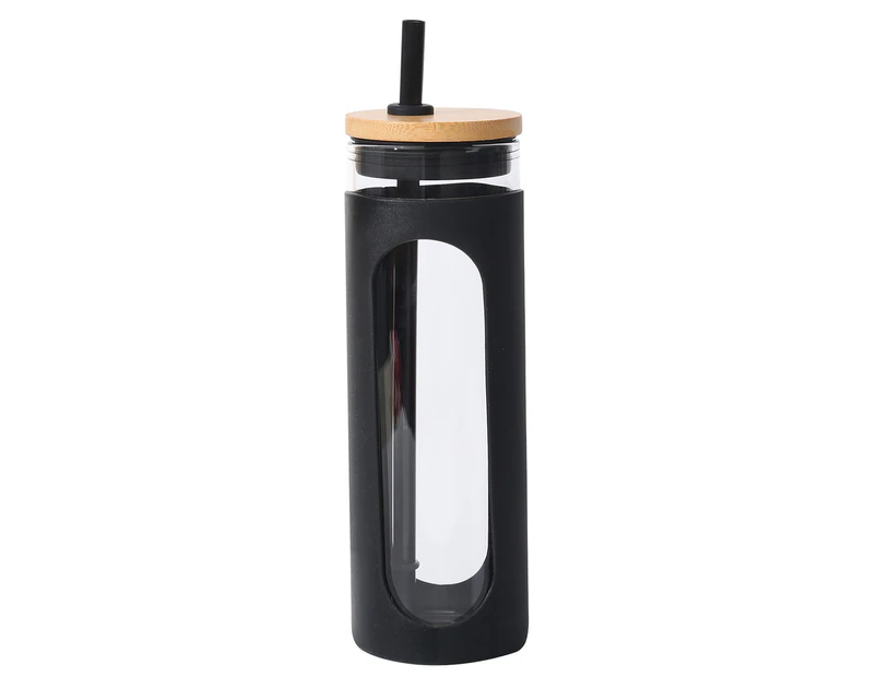 Useful Water Cup Non-slip Protective Sleeve Outdoor - Black