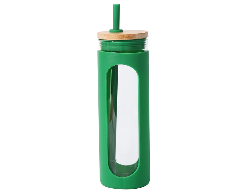 Useful Water Cup Non-slip Protective Sleeve Outdoor - Green