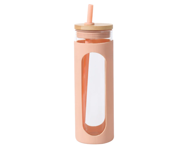 Useful Water Cup Non-slip Protective Sleeve Outdoor - Flesh
