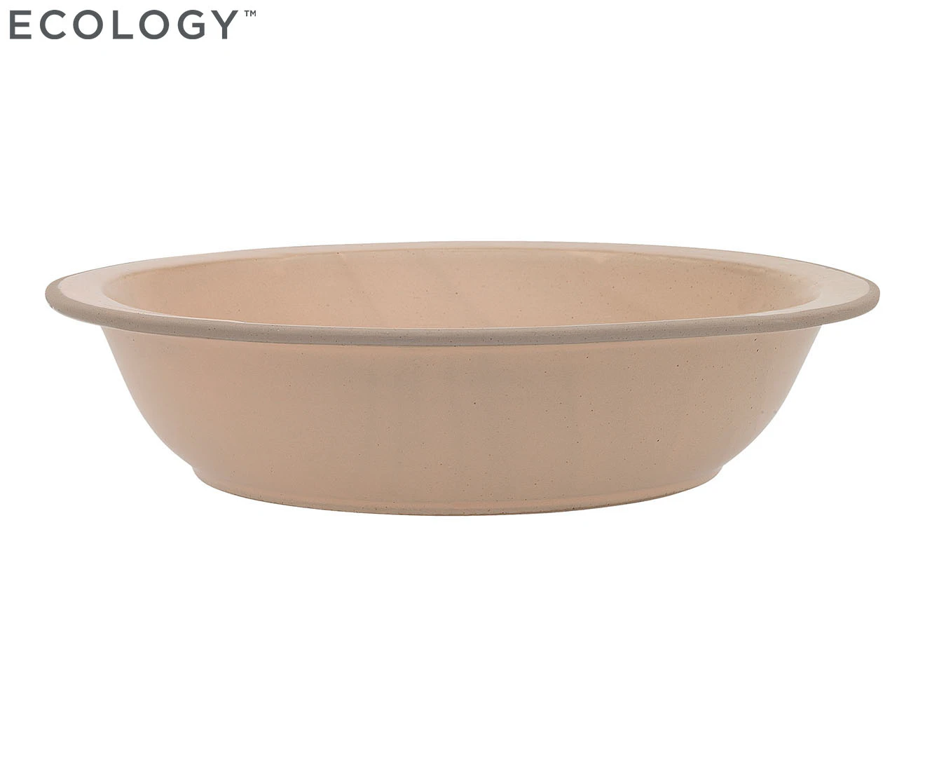 Ecology Tahoe 22cm Dinner Bowl - Apricot