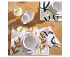 Set of 4 Ecology 53x38cm Nomad Placemats - Nature