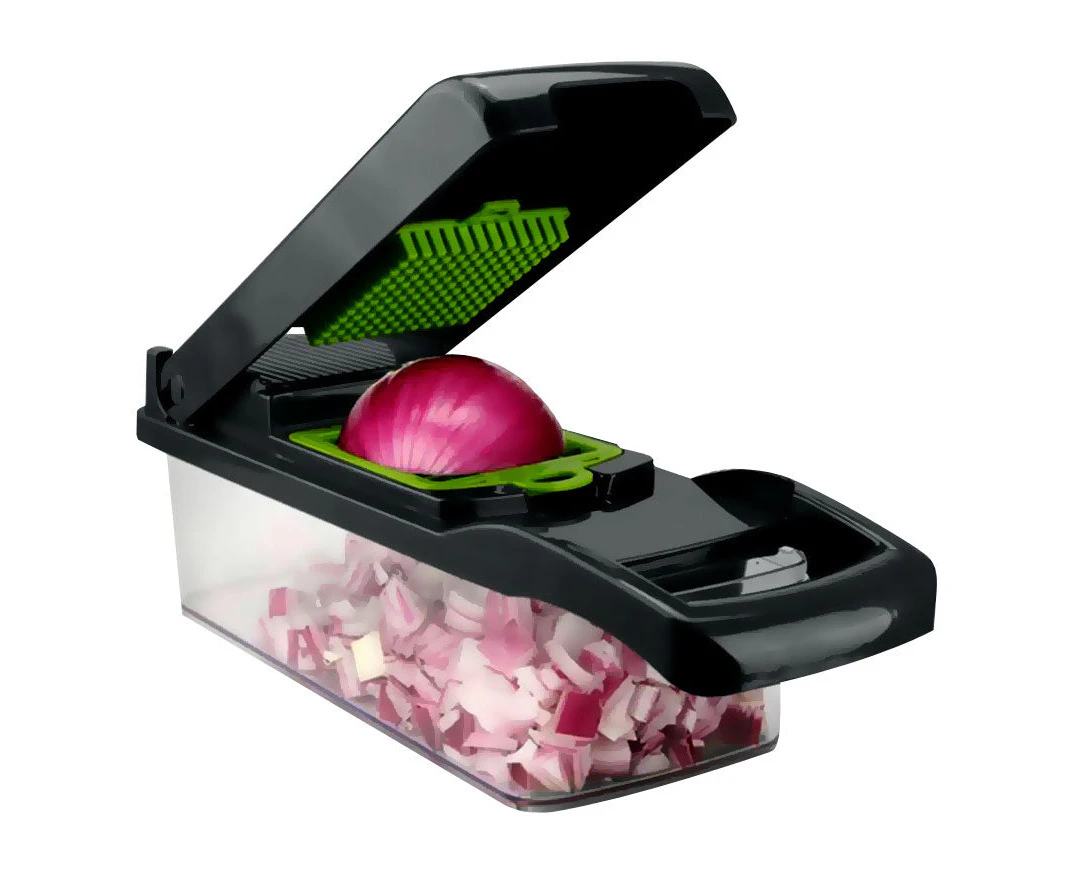 Multipurpose Vegetable Slicer Set - Black