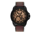 Fossil Bronson Brown Watch ME3219