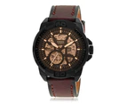 Fossil Bronson Brown Watch ME3219