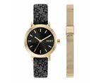 DKNY Soho Gold Watch Set NY6616SET