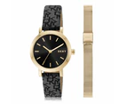 DKNY Soho Gold Watch Set NY6616SET