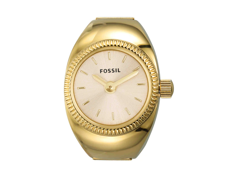 Fossil Ring Watch Gold Watch ES5246