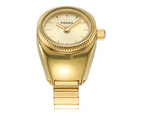 Fossil Ring Watch Gold Watch ES5246