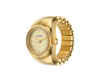 Fossil Ring Watch Gold Watch ES5246