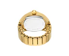 Fossil Ring Watch Gold Watch ES5246