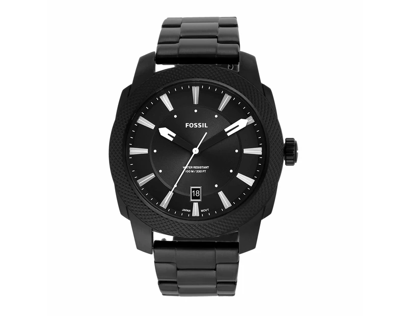 Fossil Machine Black Watch FS5971