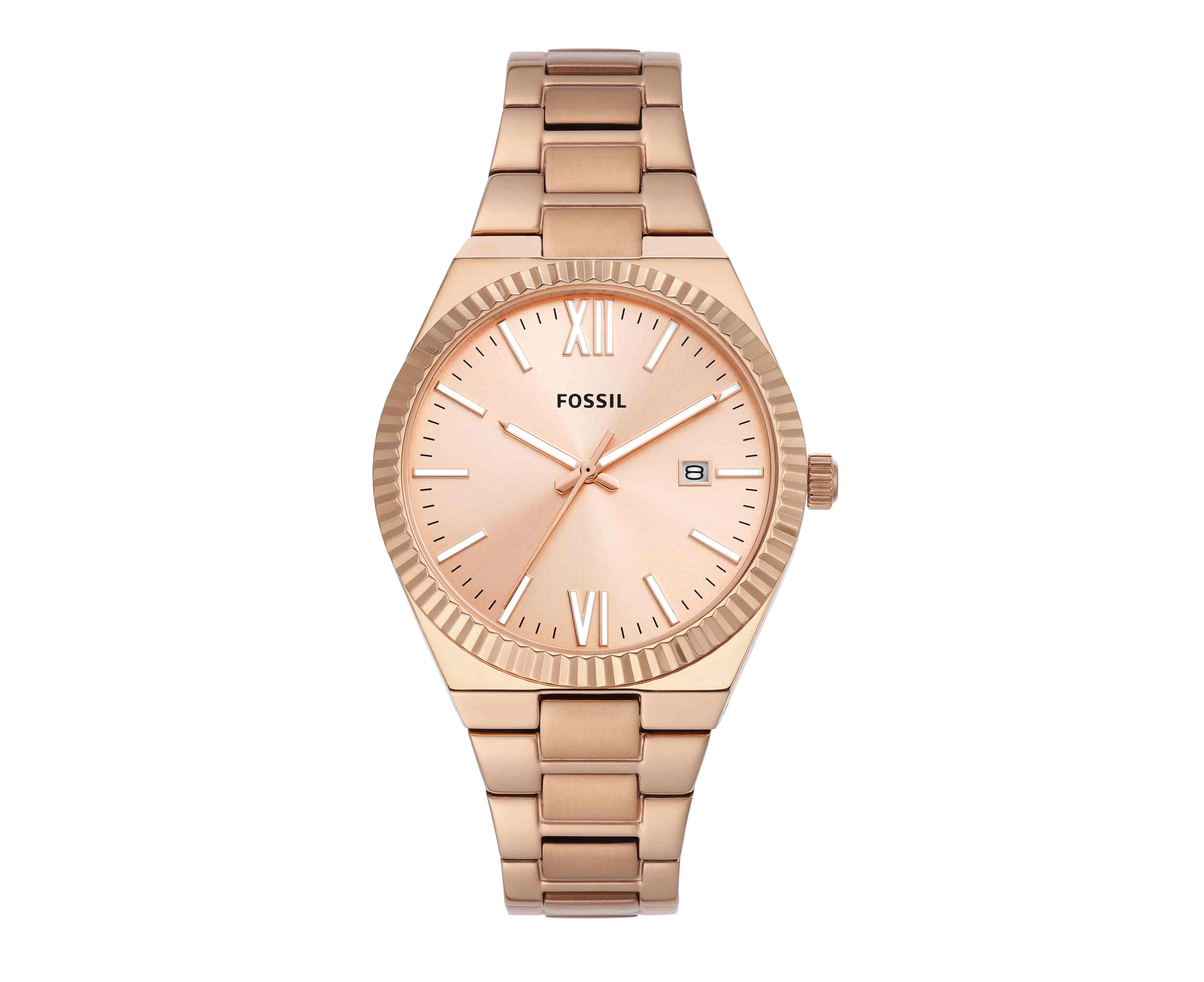 Fossil Scarlette Rose Gold Watch ES5258