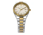 Fossil Scarlette Three-Hand Date Two-Tone Stainless Steel Watch (ES5259)