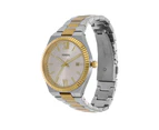 Fossil Scarlette Three-Hand Date Two-Tone Stainless Steel Watch (ES5259)