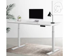 Artiss Standing Desk Motorised Electric Dual Motor 140CM White