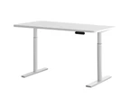 Artiss Standing Desk Motorised Electric Dual Motor 140CM White