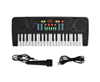 Environmental Exquisite Keyboard Electric Piano Electric Piano Motor Coordination Hand-Eye Coordination For Children