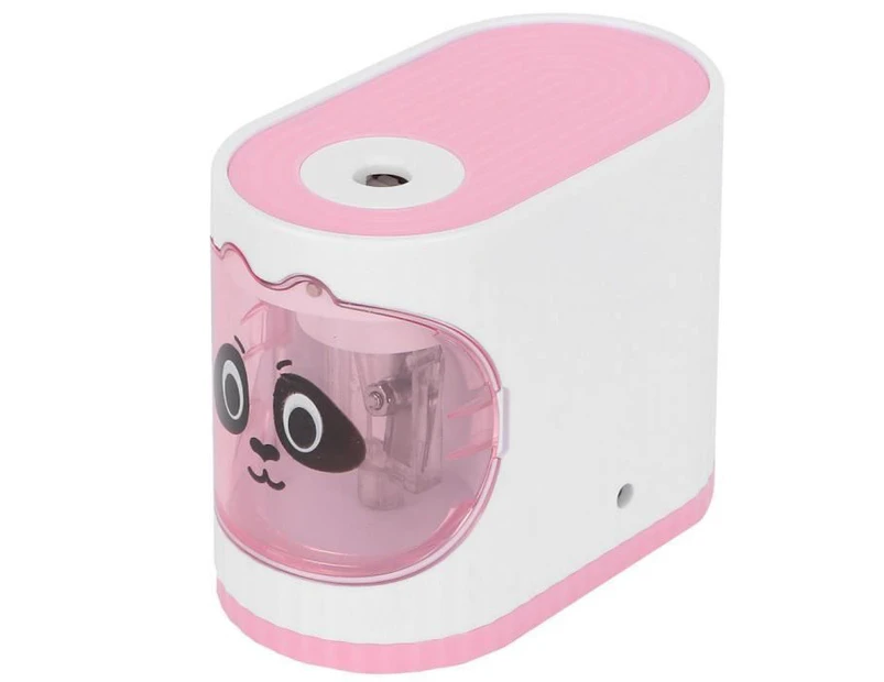 Portable Pencil Sharpener Electric Pencil Sharpener Class Cartoon Stationery Automatic Shut Off For Students
