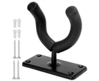 Guitar Wall Mount String Metal Sponge Tube Ballad Electric Acoustic Bass Instrument Stand