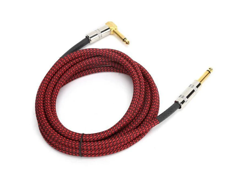 Instrument Accessory Jorindo 6.35Mm Audio Cable 1/4In Electric Guitar Amp String Musical Instrument Part